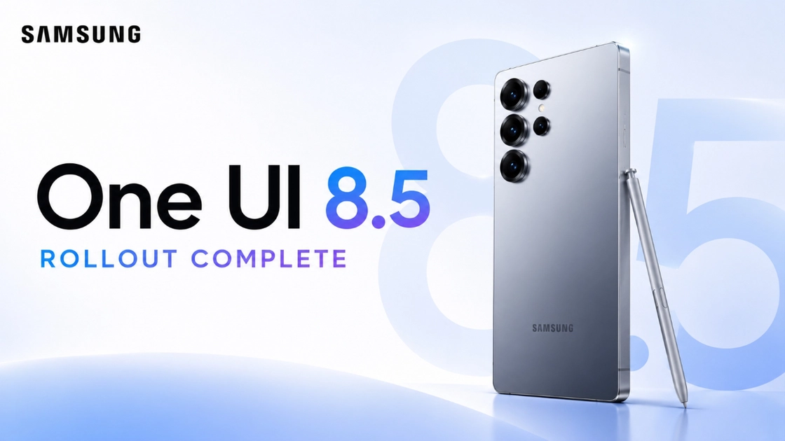 Lista de dispositivos Galaxy que han recibido One UI 8.5, desde la gama alta hasta los modelos de presupuesto.