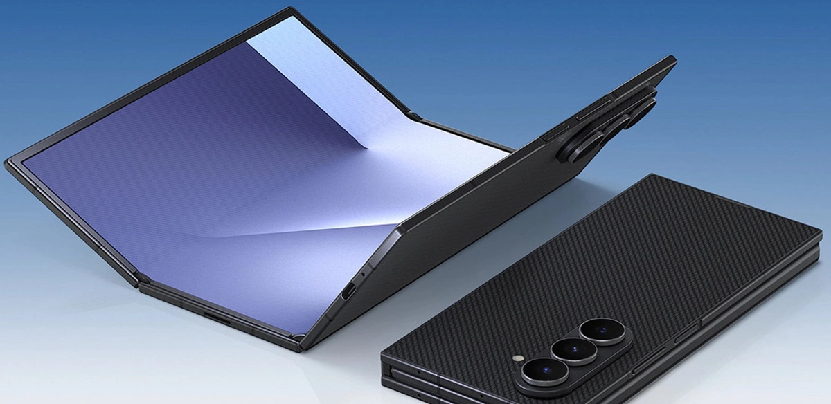 Primer render del Galaxy Z TriFold: una nueva realidad de gadgets plegables