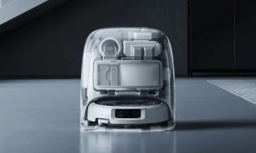 DJI ROMO: Robot aspirador de los creadores de drones