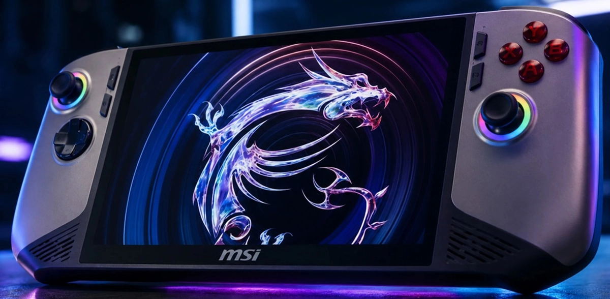 MSI Claw 8 EX AI+ con procesador Intel Arc G3 Extreme.
