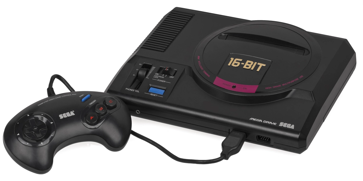 Sega Mega Drive: Revelando los secretos del mundo de los videojuegos de 16 bits