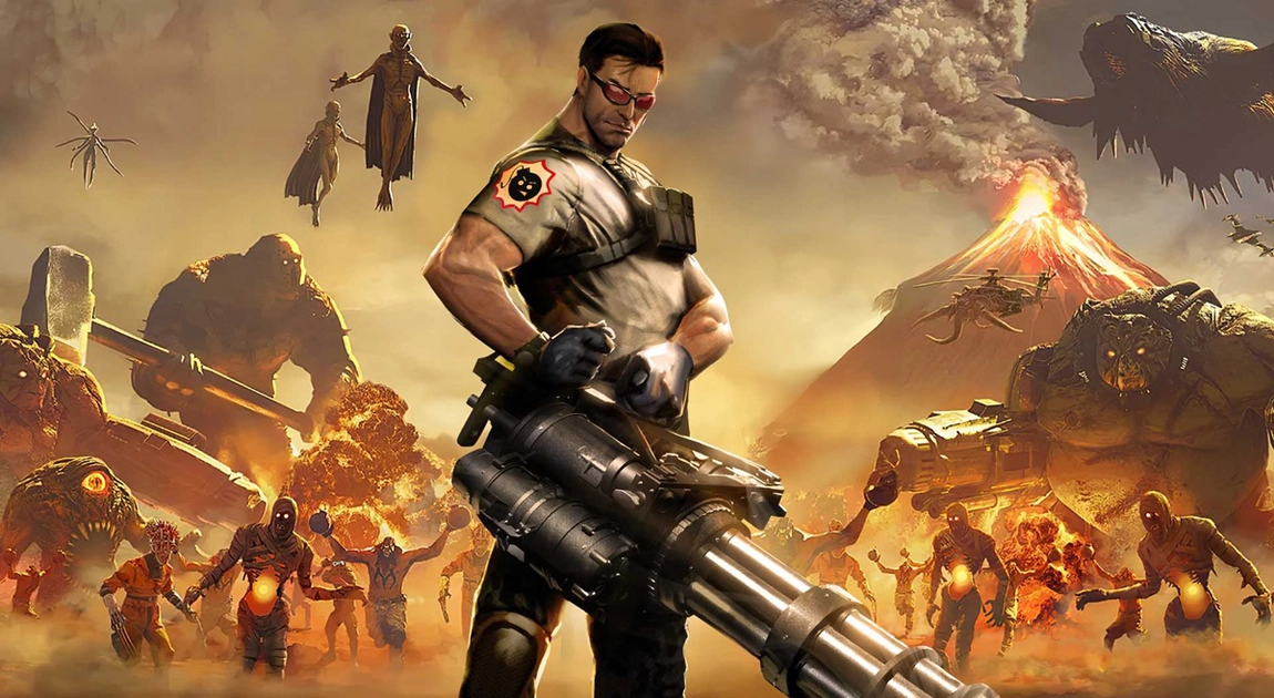 Una mirada al estilo artístico: Serious Sam 4 marca el tono