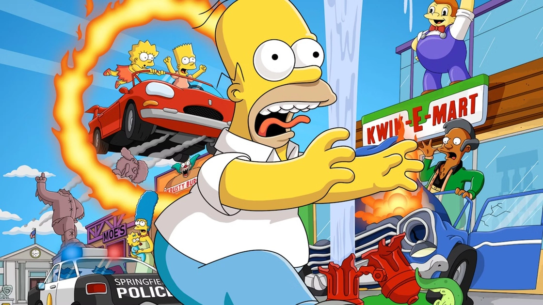 El legendario juego The Simpsons: Hit & Run regresa al foco de atención