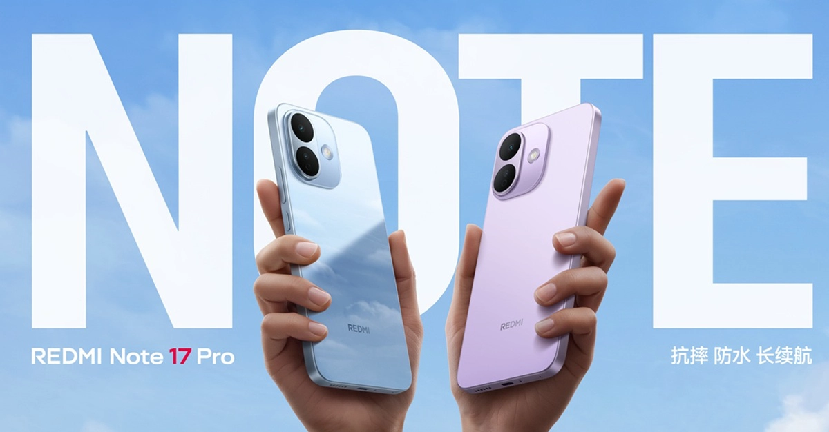 Redmi Note 17: pantalla OLED de 7 pulgadas y batería de 8.000 mAh.