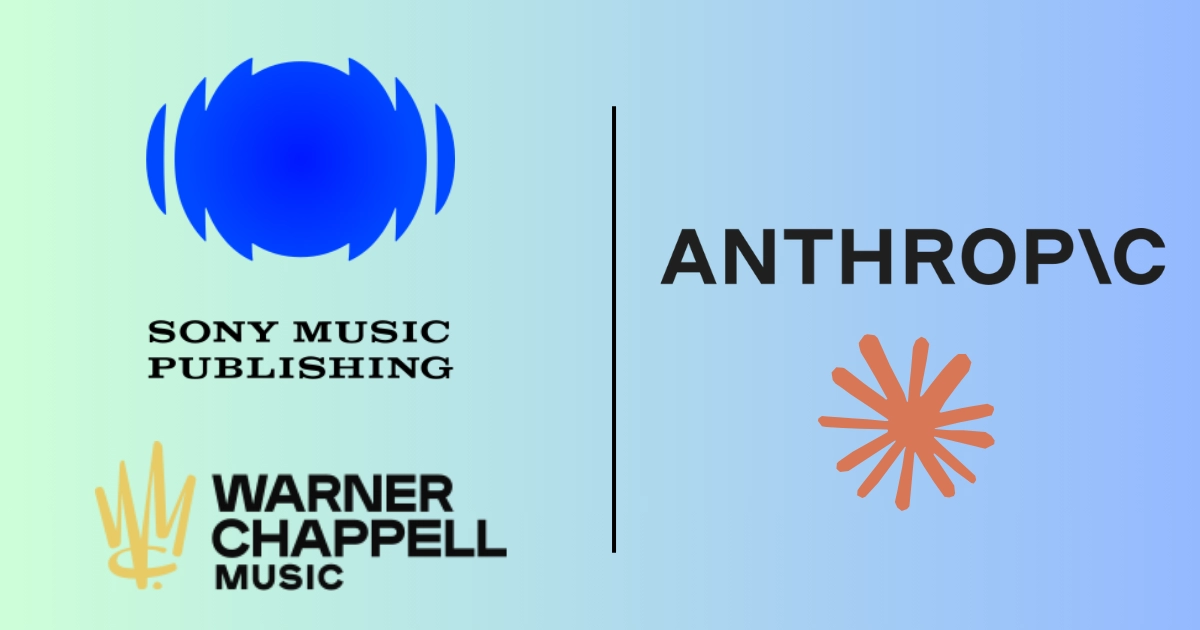 Sony y Warner demandan a Anthropic por piratería masiva de música con derechos de autor