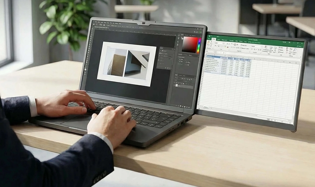 Innovaciones de Spectra: SlideOut - tu segunda pantalla en tu bolsillo