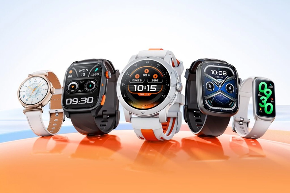 Cuota de mercado global de smartwatches en el primer trimestre de 2026: Apple lidera con el 23%, seguida de Huawei con el 17% y Samsung con el 5%.