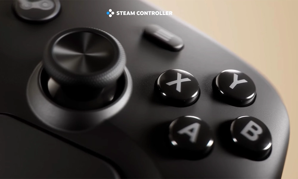 Planos de la carcasa del Steam Controller. Ilustración: Valve