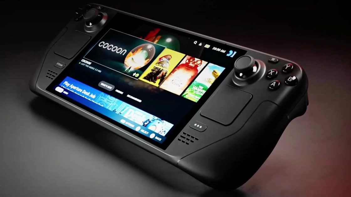 Steam Deck OLED — los nuevos precios ya están activos en la tienda de Steam.