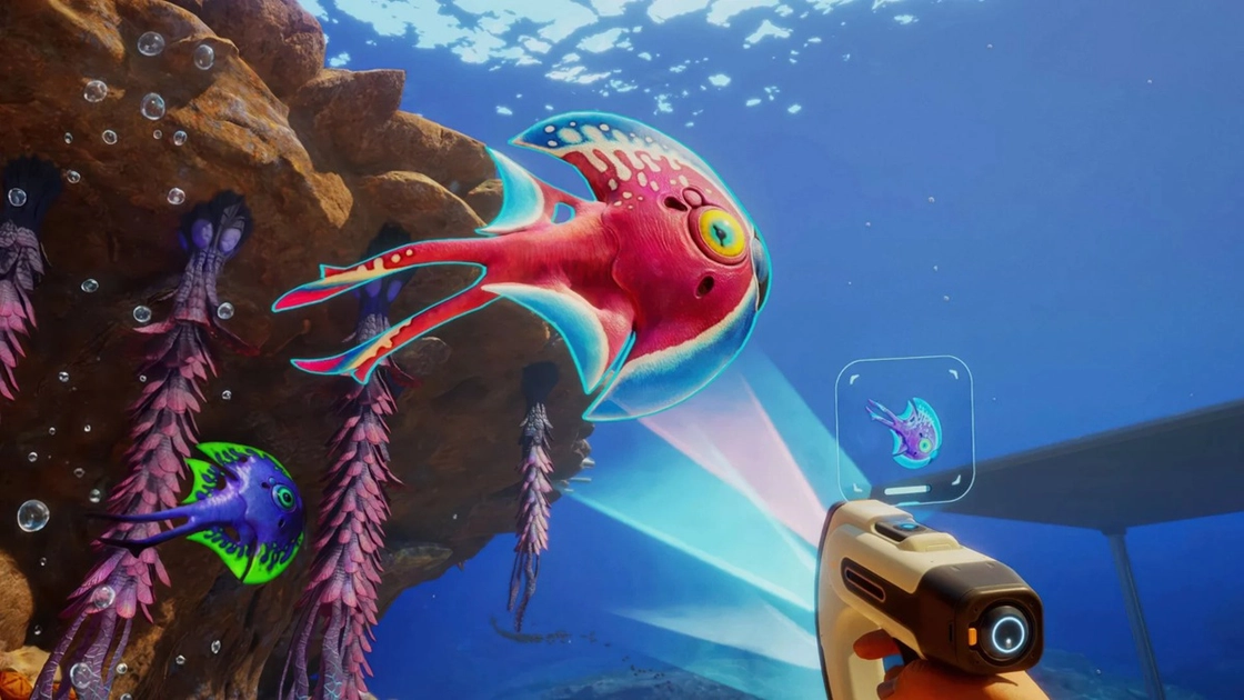 Subnautica 2 muestra su nuevo planeta oceánico en el tráiler de acceso anticipado.