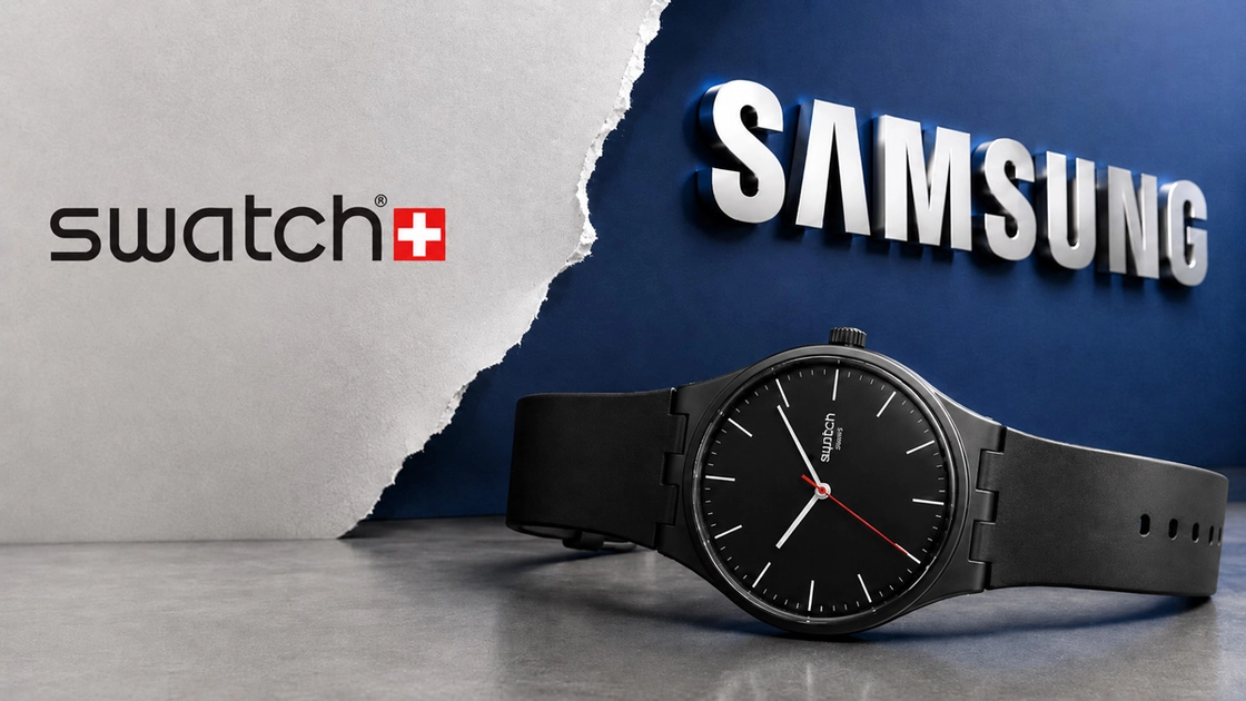 Swatch reclama 170 millones de dólares a Samsung por copiar esferas de reloj en smartwatches
