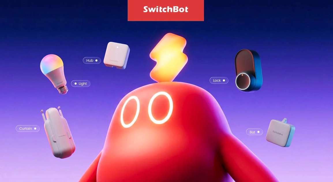 kata interpreta frases cotidianas y las traduce en acciones sobre los dispositivos SwitchBot compatibles.