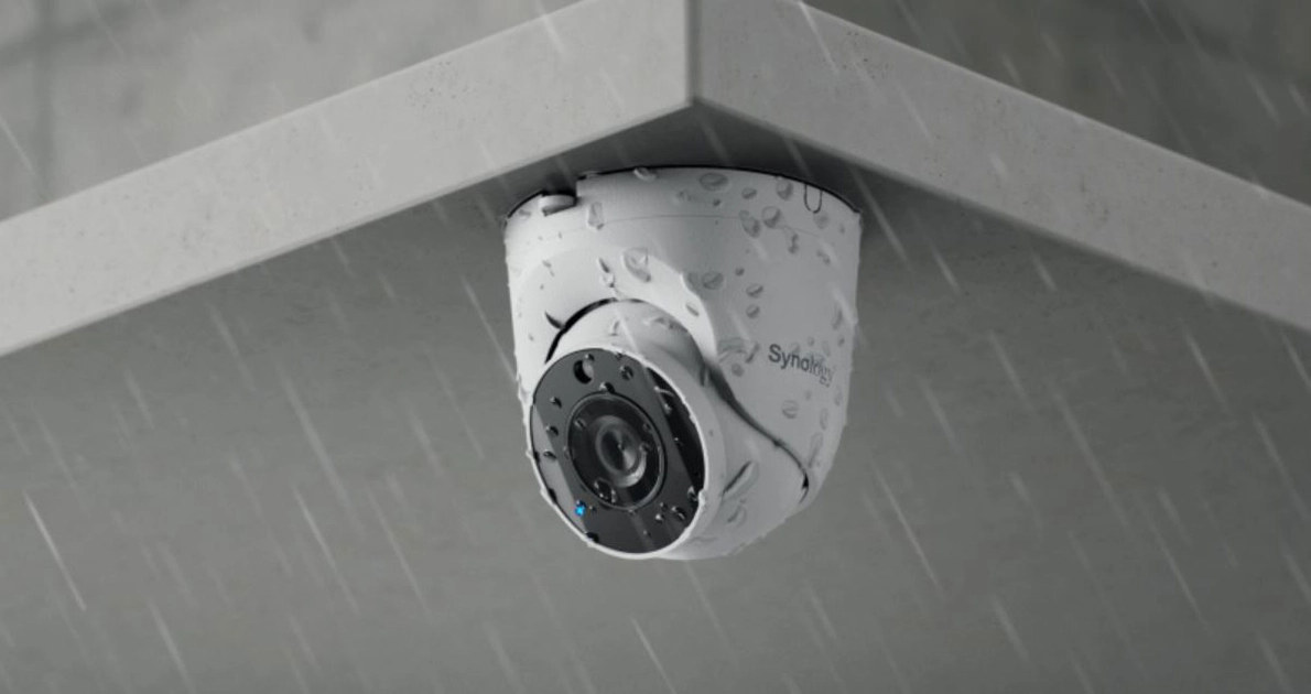 Cámara de videovigilancia BC510. Ilustración: Synology