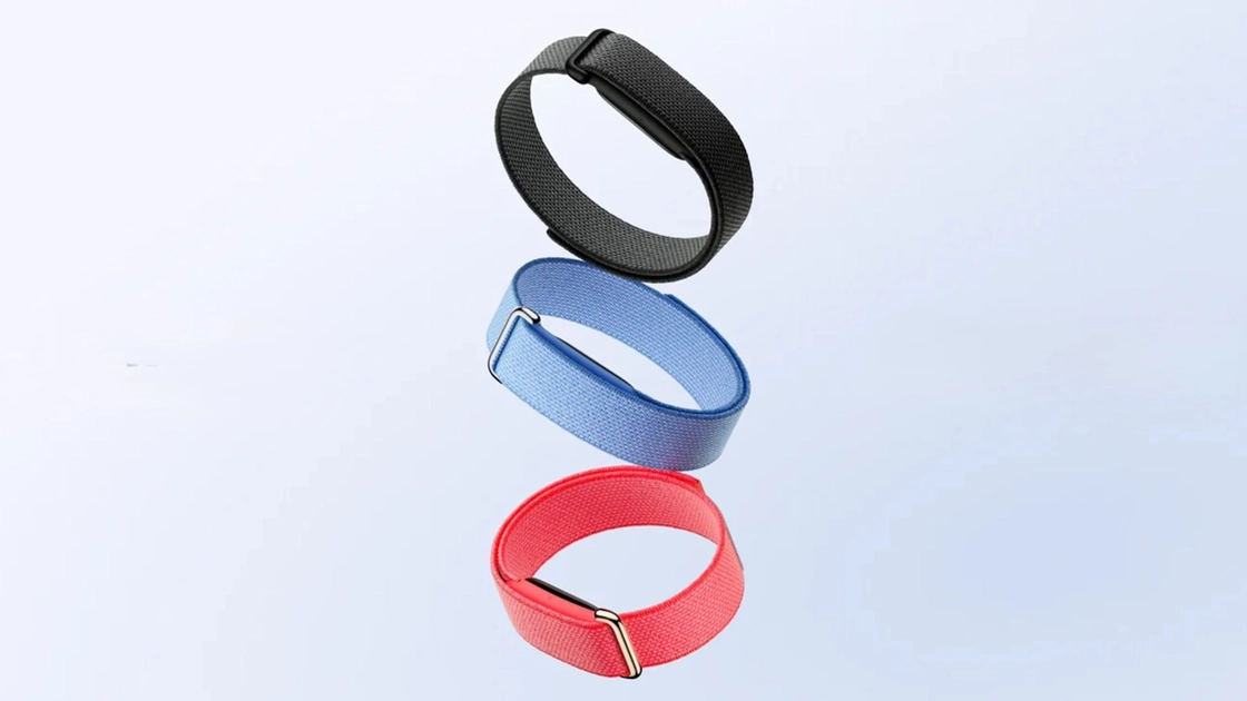 El Fitbit Air de Google: rastreador sin pantalla con hasta 7 días de batería.