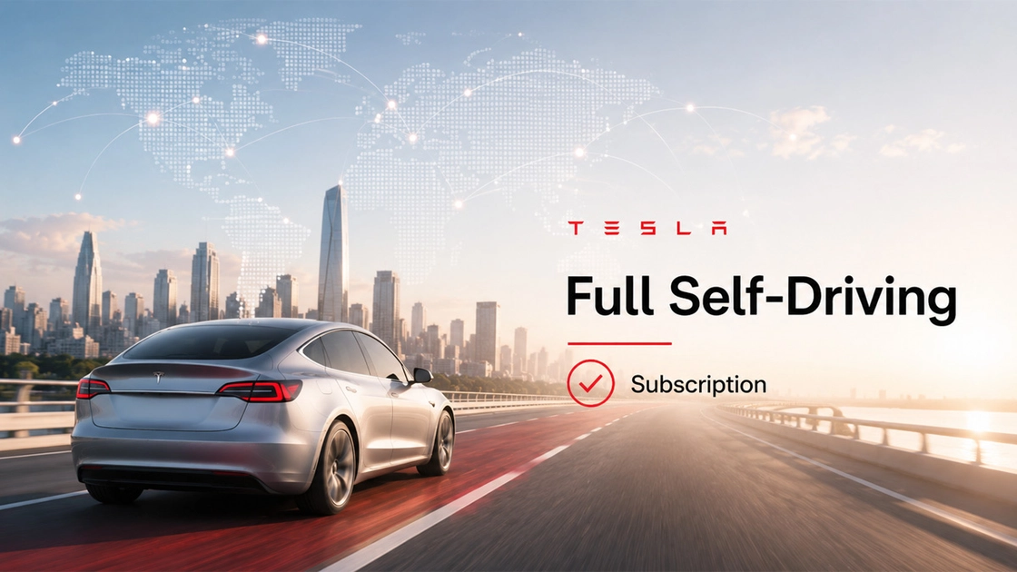 Tesla FSD solo estará disponible por suscripción mensual en todos los mercados globales a partir del 30 de junio de 2026.