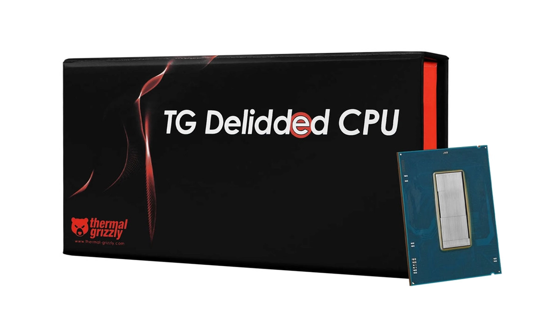 El procesador Intel Core Ultra 7 270K sin el disipador integrado. Foto: Thermal Grizzly