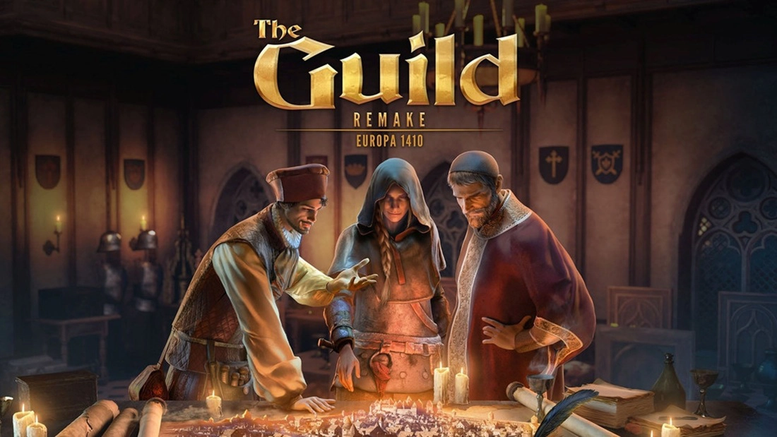 The Guild 1 Remake: Europa 1410 llega a Early Access el 17 de septiembre