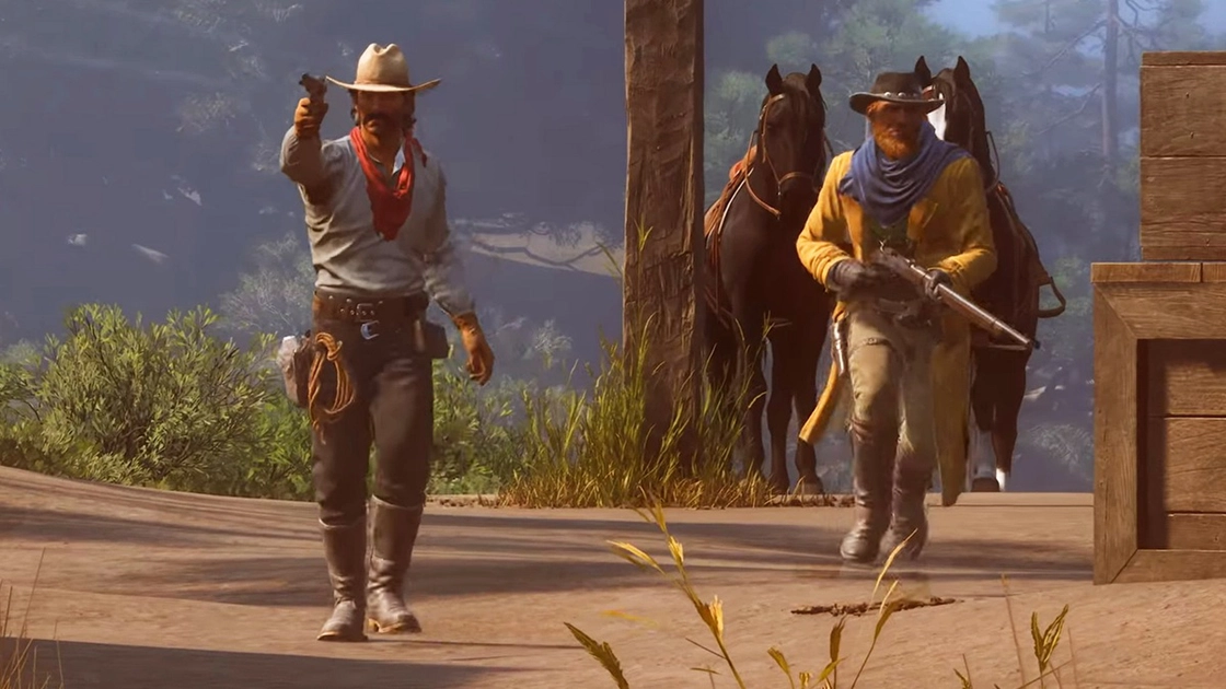 Descripción general de La Leyenda de California: capturas de pantalla e impresiones