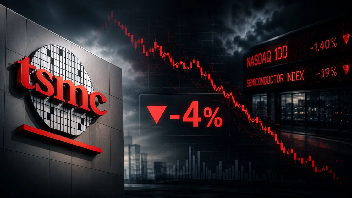 TSMC bate récords pero sus acciones caen: por qué 40.000 millones no son suficientes