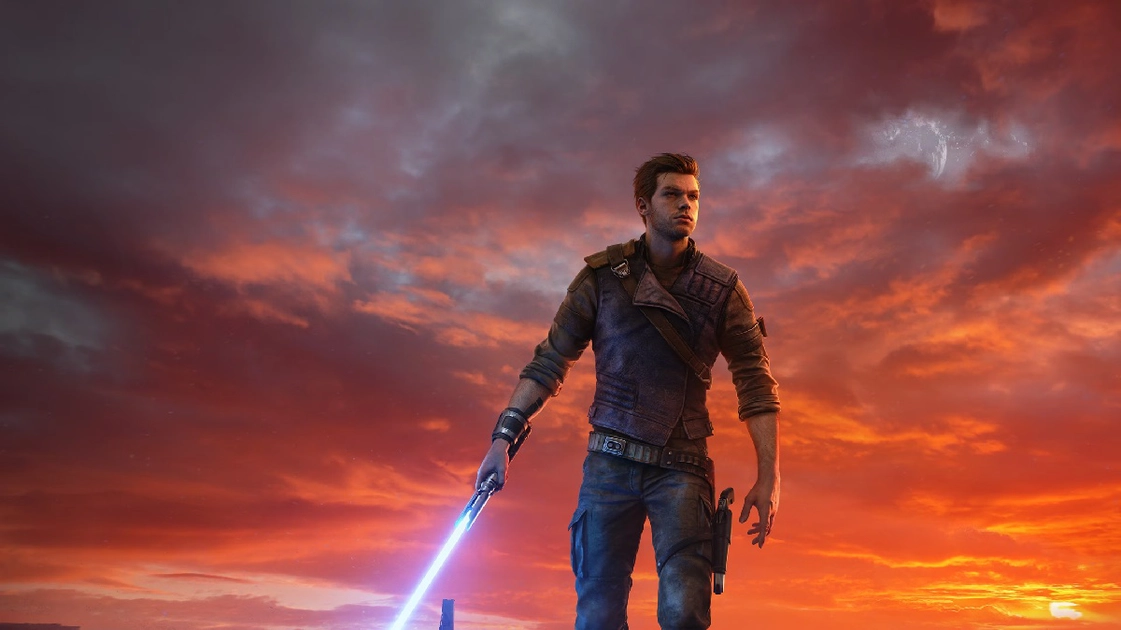 Primera vista del arte principal de Star Wars Jedi: Survivor