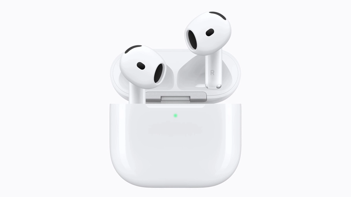 Los AirPods 5 mantienen el diseño abierto de sus predecesores, pero integran una nueva arquitectura acústica interna.
