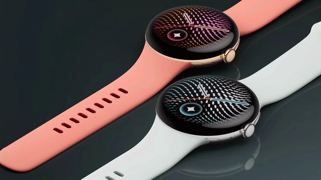 Google Pixel Watch 5 en sus dos tamaños: 41 mm y 45 mm.