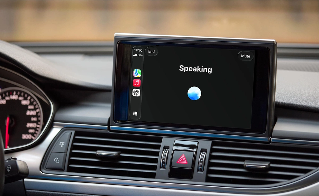 ChatGPT ahora en Apple CarPlay: comandos de voz para viajes inteligentes
