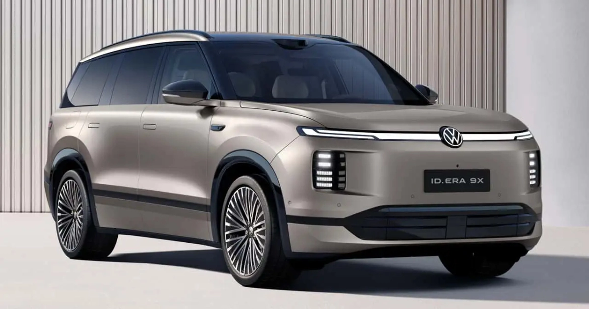 Volkswagen Reinventa la Rueda con ID. Era 9X: Un Nuevo Capítulo para los EV