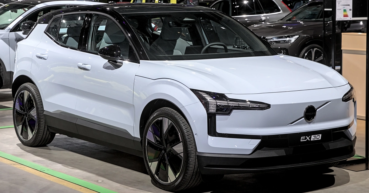 Reseña del nuevo Volvo EX30: estreno en el Salón del Automóvil de Zúrich