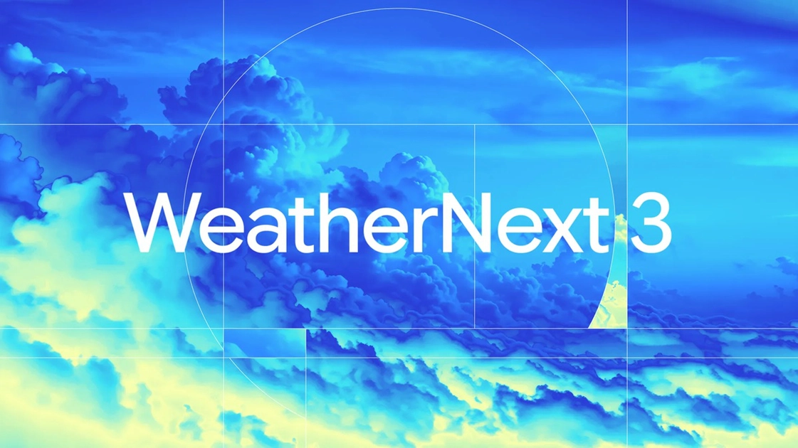 WeatherNext 3 genera previsiones meteorológicas globales con una resolución de 5 km y actualización horaria.