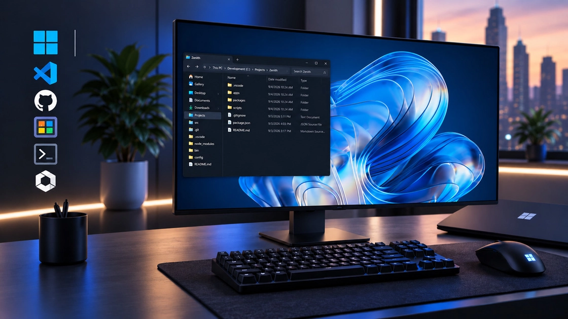 Project Zenith: Windows 11 preconfigurado para estaciones de trabajo con AMD Ryzen AI Halo.