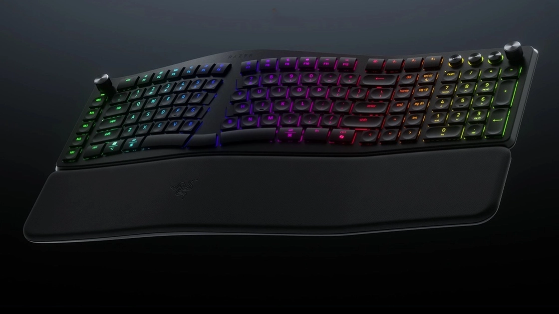 Razer Pro Type Ergo: Comodidad y Estilo para Profesionales