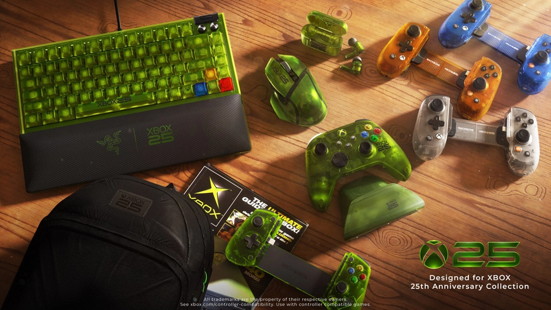 Razer Basilisk V3 Pro 35K – Xbox 25 Anniversary Edition