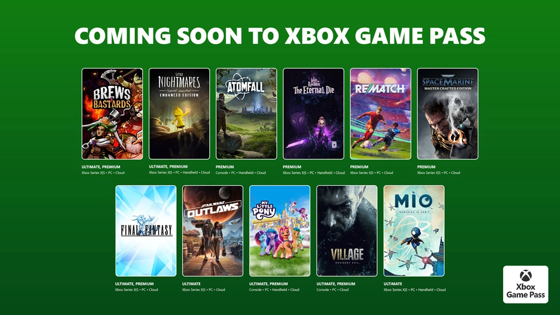 Qué esperar de Xbox Game Pass en enero: todos los nuevos lanzamientos del mes