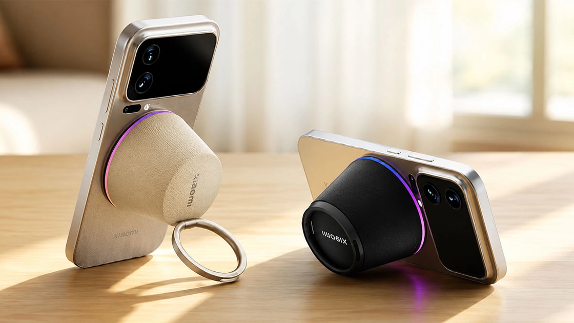 El anillo magnético del Xiaomi Magnetic Edition es compatible con MagSafe para iPhone 12 y modelos posteriores.