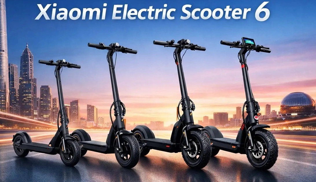 Una mirada más cercana a la serie Electric Scooter 6: ¿qué hay de nuevo?