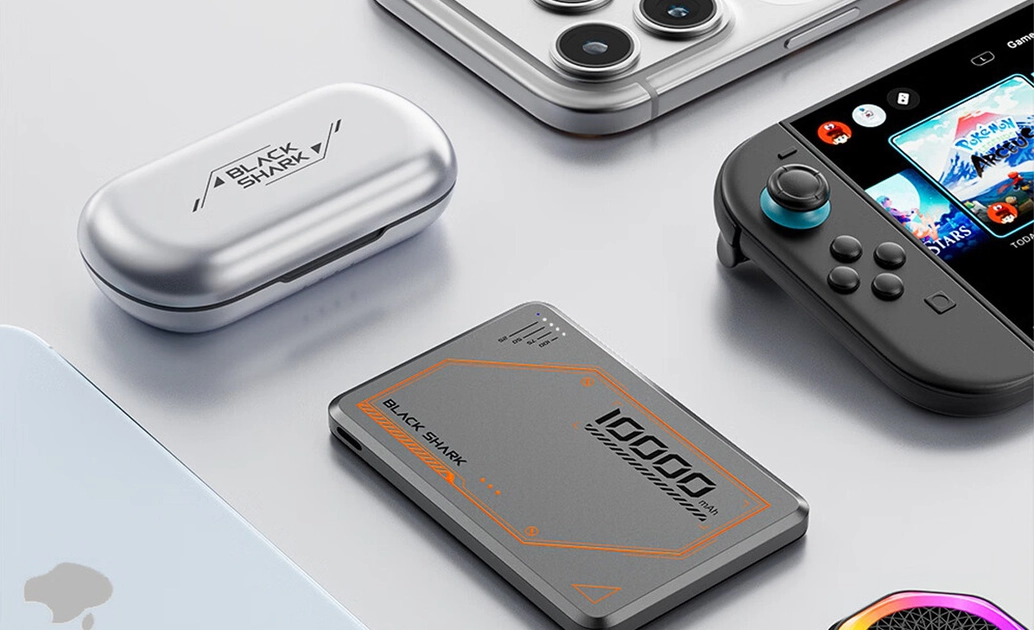 Explorando el Poder: Black Shark Blade 2+ Desempaquetado