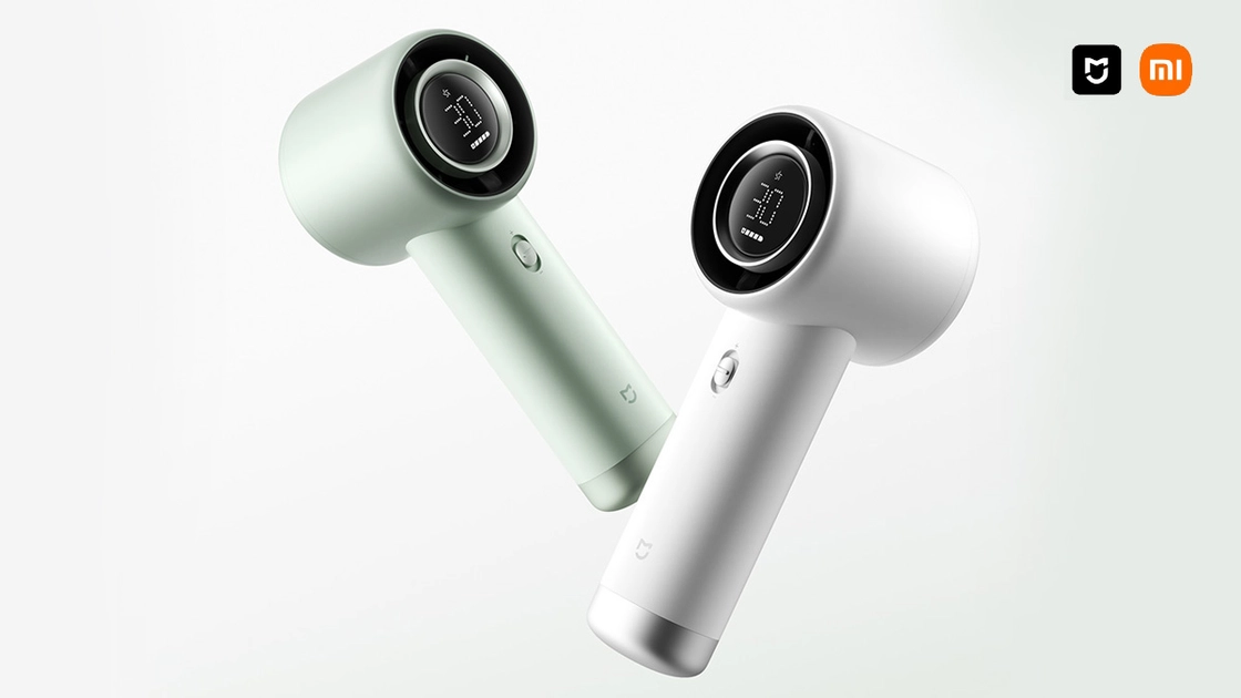 Xiaomi Mijia Handheld Fan. Imagen: Xiaomi