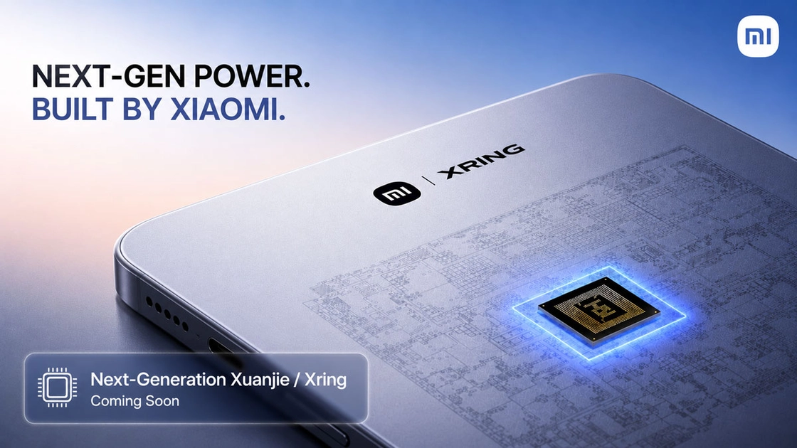 Xiaomi prepara un nuevo flagship con su chip secreto Xring de próxima generación