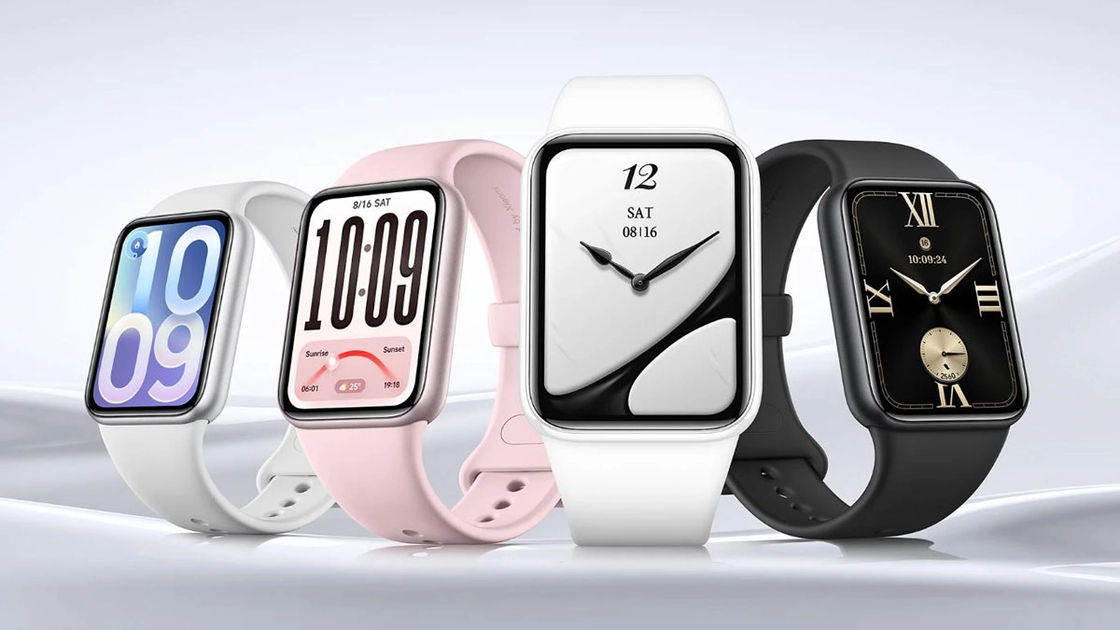 Comparativa con el antecesor Smart Band 9 Pro. Ilustración: Xiaomi