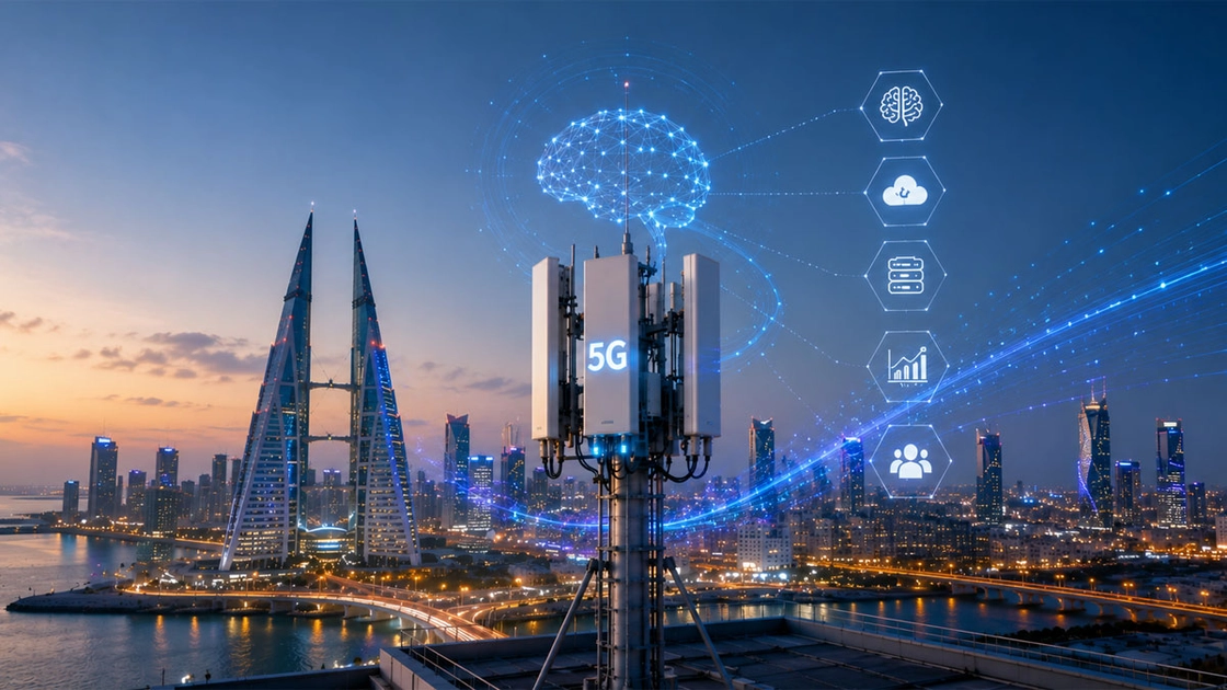 Zain Bahréin despliega IA en su red 5G en vivo y se adelanta a los operadores europeos