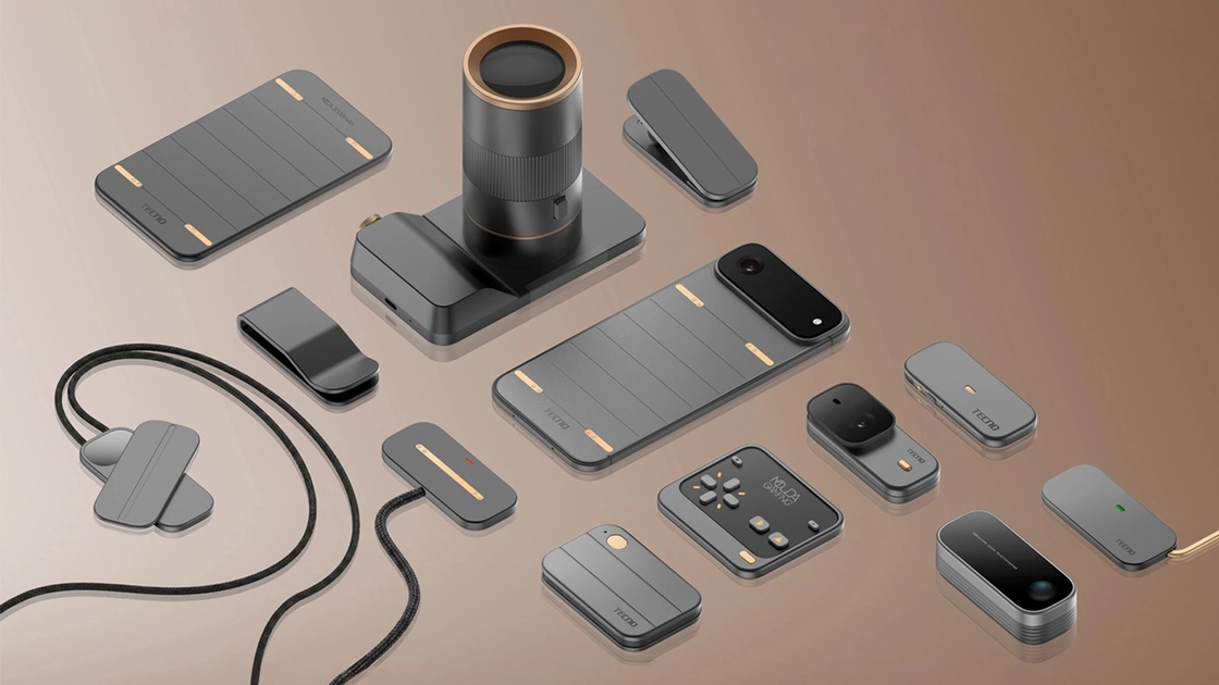 Tecno presenta Moda: un paso hacia el futuro de los smartphones modulares