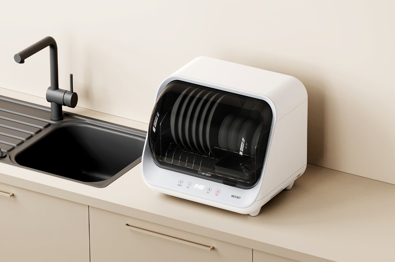 Este dispositivo de saneamiento en el hogar desinfecta sus platos con rayos ultravioleta-8 Este dispositivo de saneamiento en el hogar desinfecta sus platos con rayos ultravioleta-8