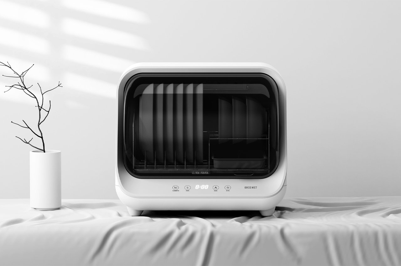 Este dispositivo de saneamiento en el hogar desinfecta sus platos con rayos ultravioleta-12 Este dispositivo de saneamiento en el hogar desinfecta sus platos con rayos ultravioleta-12