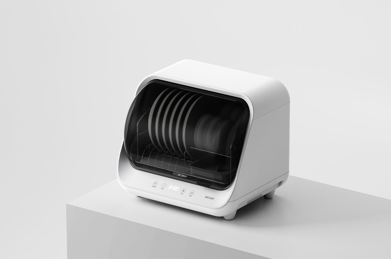 Este dispositivo de saneamiento en el hogar desinfecta sus platos con rayos ultravioleta-24 Este dispositivo de saneamiento en el hogar desinfecta sus platos con rayos ultravioleta-24