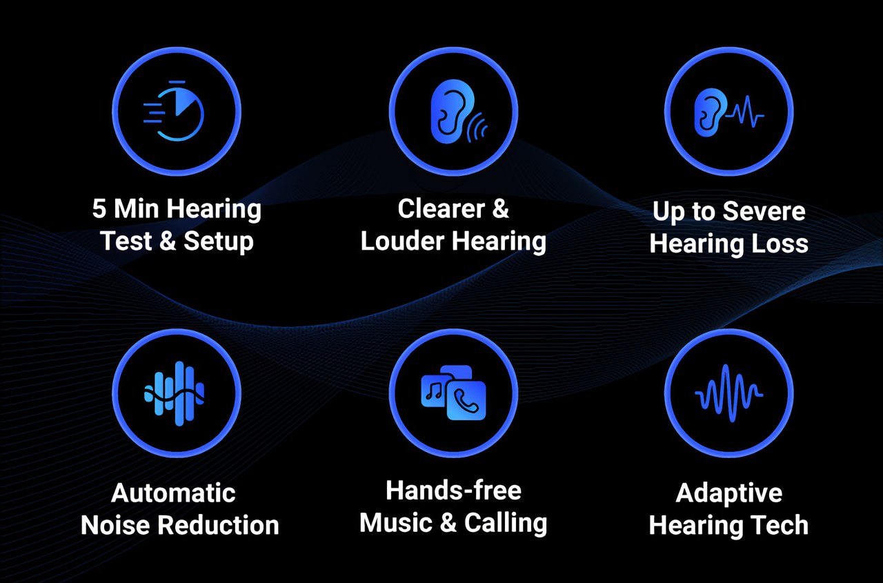 Olive Max es como los AirPods Pro para personas con discapacidad auditiva, con un diseño verdaderamente inalámbrico y una escucha mejorada-4