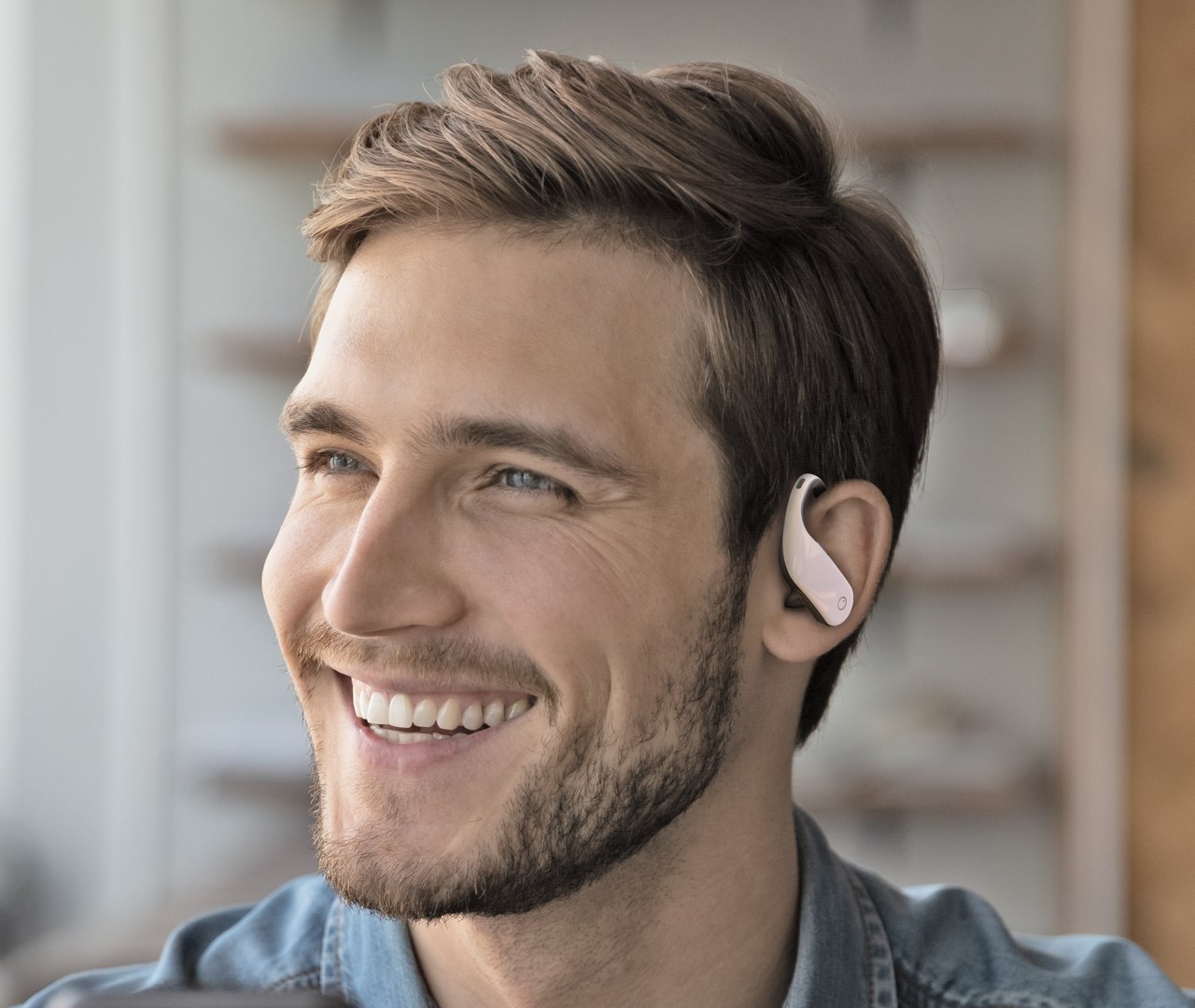 Olive Max es como los AirPods Pro para personas con discapacidad auditiva, con un diseño verdaderamente inalámbrico y una escucha mejorada-9