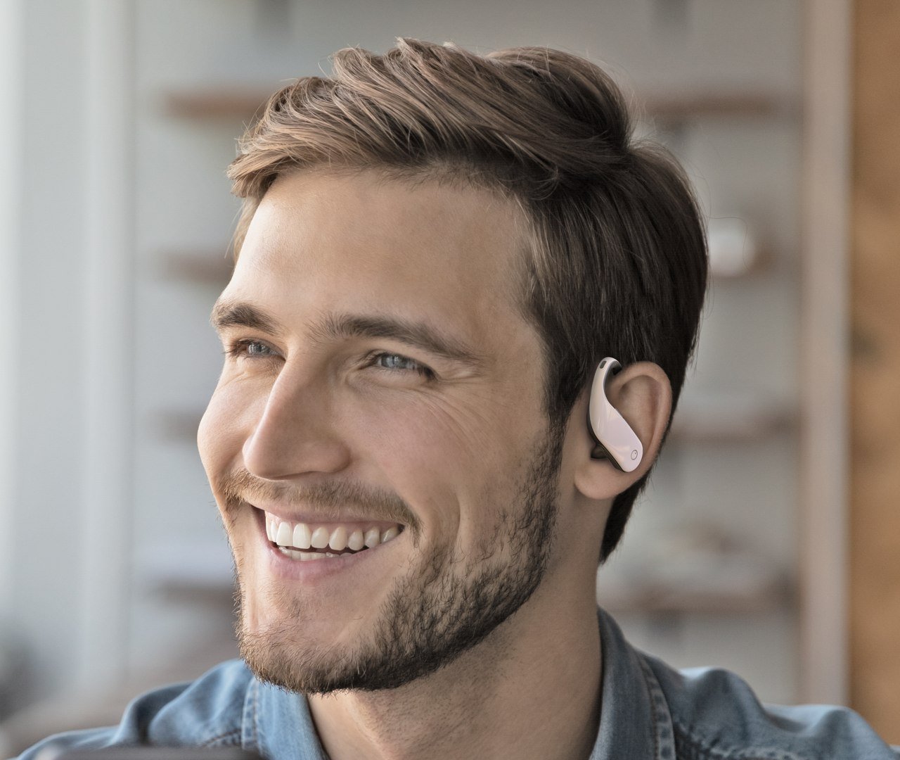 Olive Max es como los AirPods Pro para personas con discapacidad auditiva, con un diseño verdaderamente inalámbrico y una escucha mejorada-10