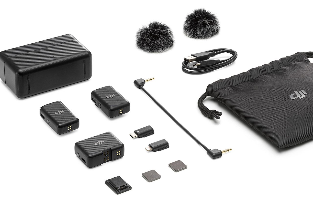 El sistema de micrófono de bolsillo de DJI está diseñado para creadores de contenido en movimiento-27