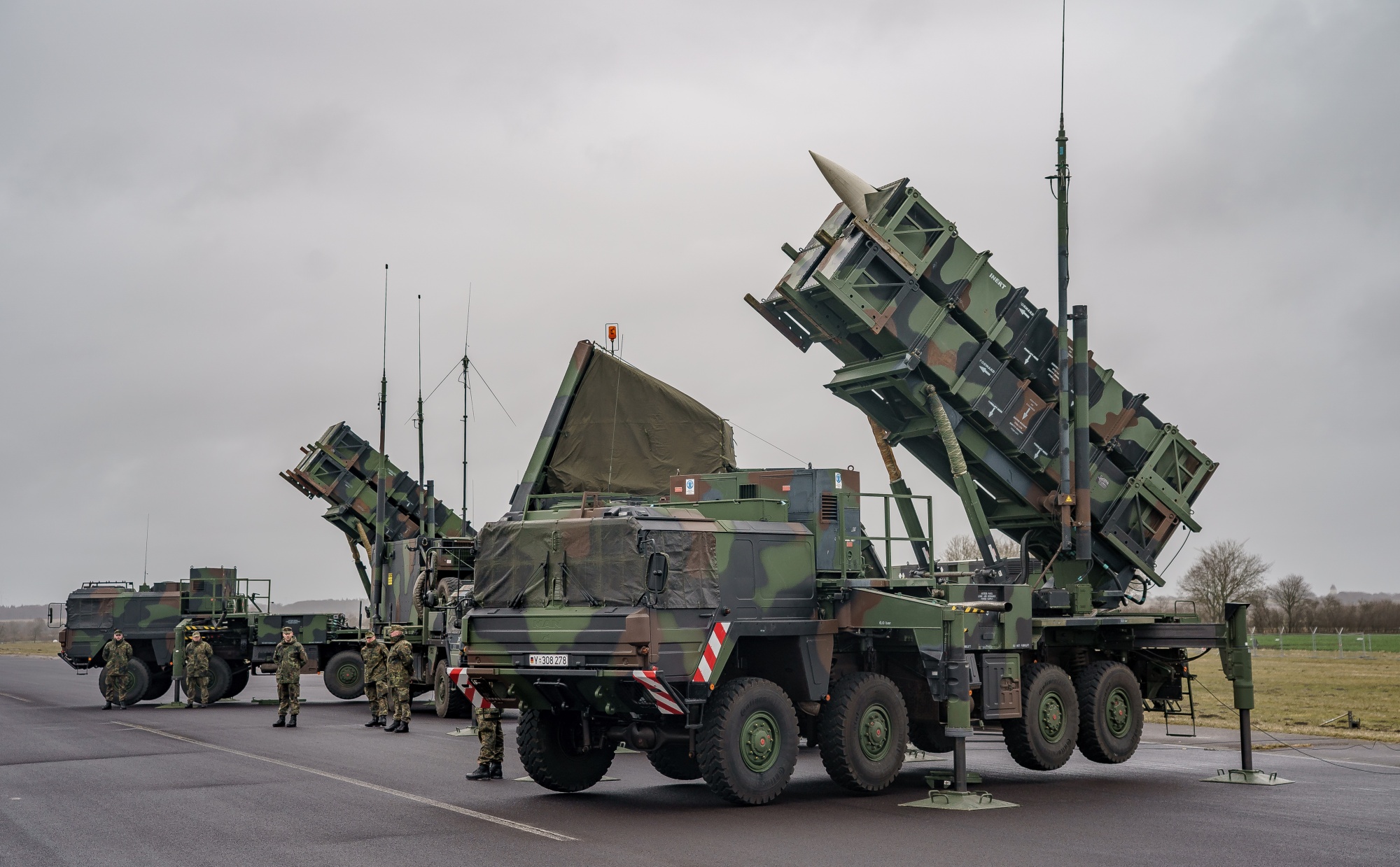 Varsovia protegida por un sistema de defensa antimisiles por primera vez en la historia - Polonia despliega sistemas de misiles tierra-aire Patriot Varsovia protegida por un sistema de defensa antimisiles por primera vez en la historia - Polonia despliega sistemas de misiles tierra-aire Patriot